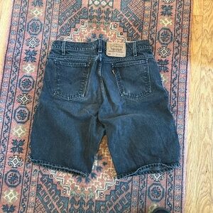 Levi’s Orange Tab Shorts